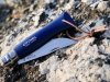 Nóż Opinel Colorama 08 inox grab granatowy z rzemieniem